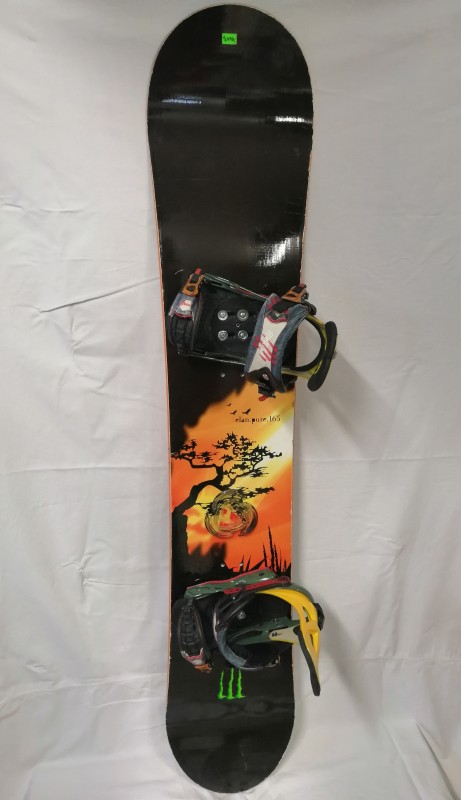 maat Uitlijnen Chemie Snowboard set Elán Pure 165cm s vázáním Rome M/L - prodám, inzerce Lyže  Bazar CZ